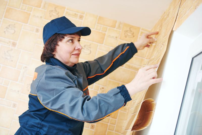 Kitchen Wallpaper Installation in Conroe, TX